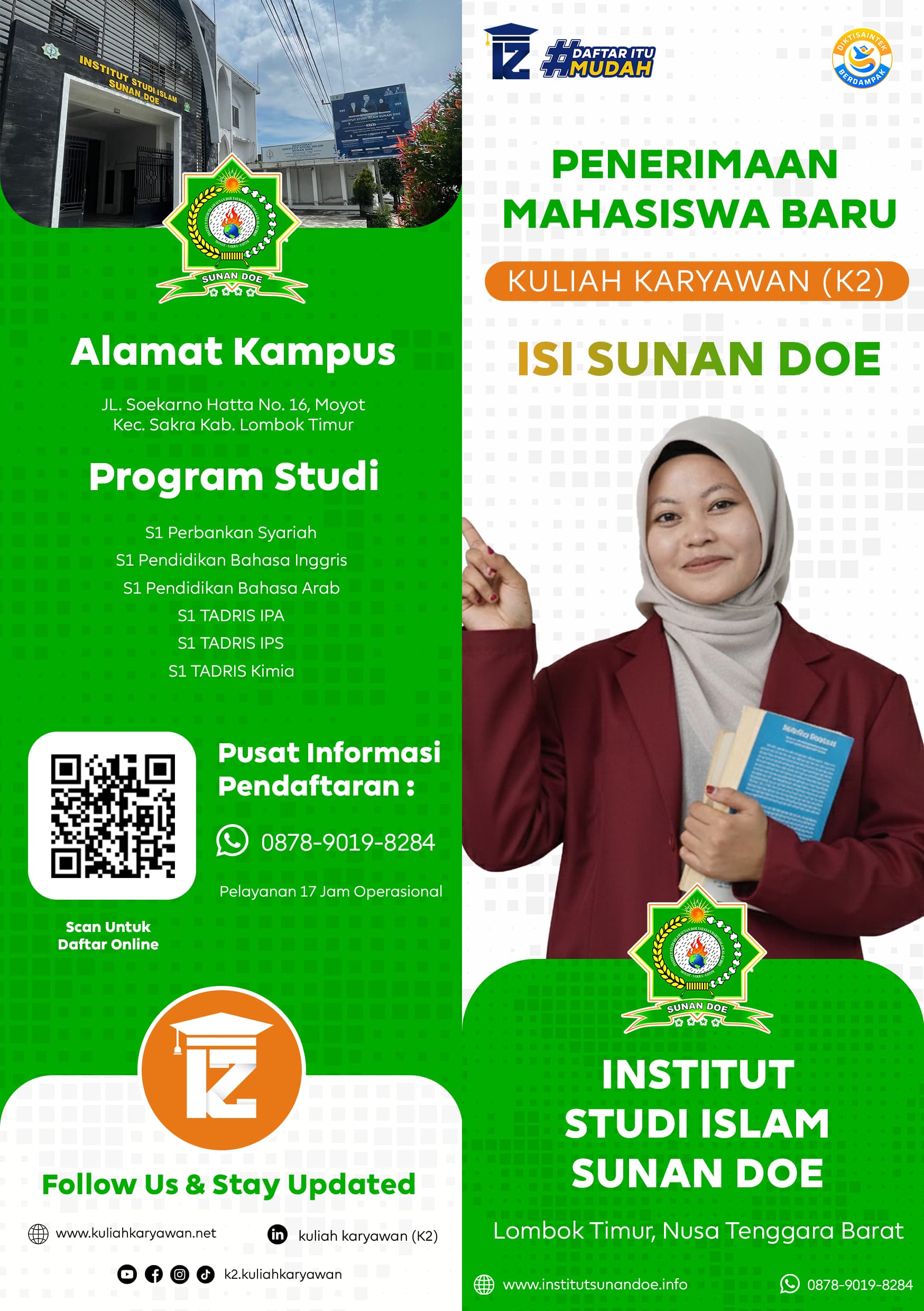 Brosur Depan